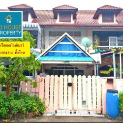 ทาวน์เฮ้าส์บ้านพร้อม หมู่บ้านปัญญานครบางปู จังหวัดสมุทรปราการ