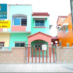 ทาวน์เฮ้าส์ หมู่บ้านเมืองเอกบางปู จังหวัดสมุทรปราการ 