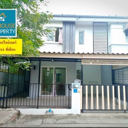 ขายทาวน์เฮ้าส์ หมู่บ้านพฤกษา 85 ซ.อัมพร​ ถ.หลังวัดหนามแดง 