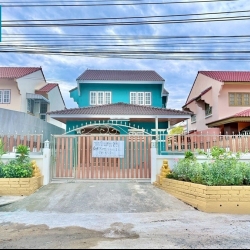 บ้านเดี่ยว 2 ชั้น หมู่บ้านเมืองเอก