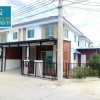 หมู่บ้านพฤกษา 106 (บ้านหลังริม) บ้านใหม่ตกแต่งพร้อมอยู่ เจ้าของเสนอขายเอง 